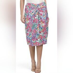 j. McLaughlin NWT floral skirt, blakely freshfield, size 2